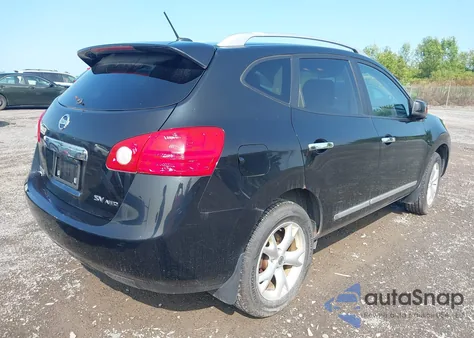 2011 Nissan Rogue Sv z USA, uszkodzony, nr VIN JN8AS5MV7BW315108